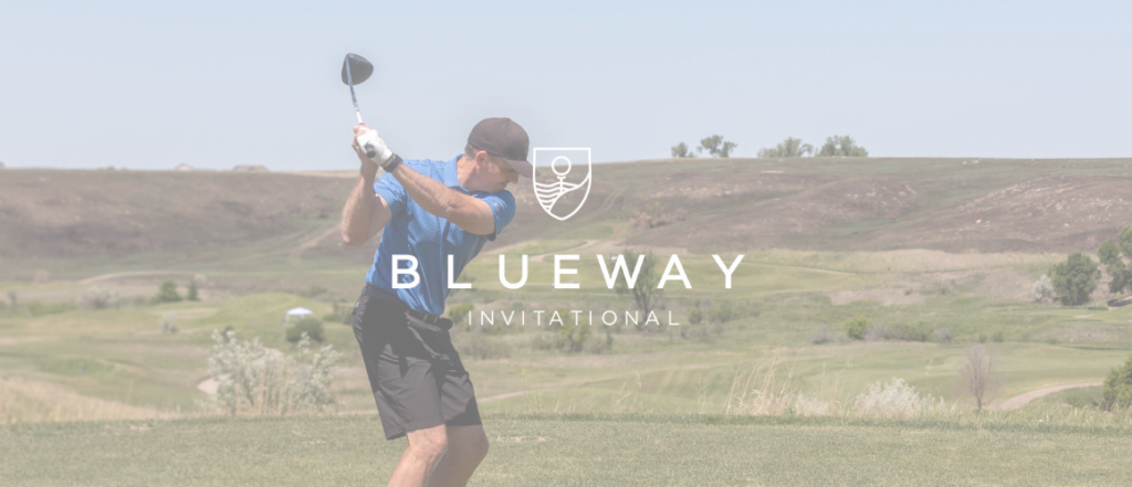 Blueway event photo with logo over it