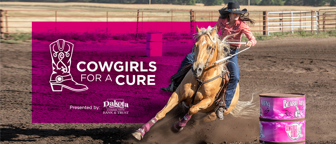 Cowgirls for a Cure Banner