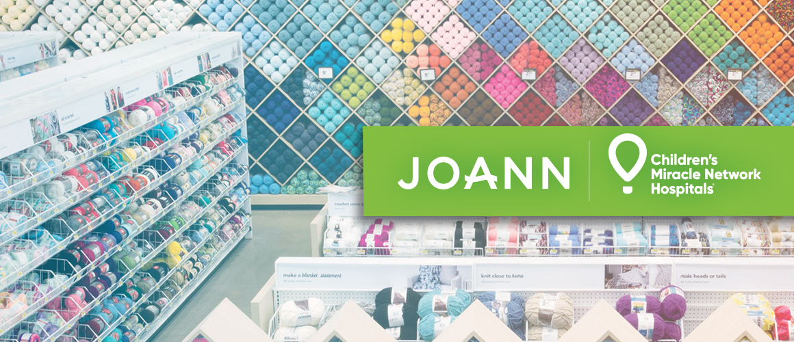 JOANN web banner