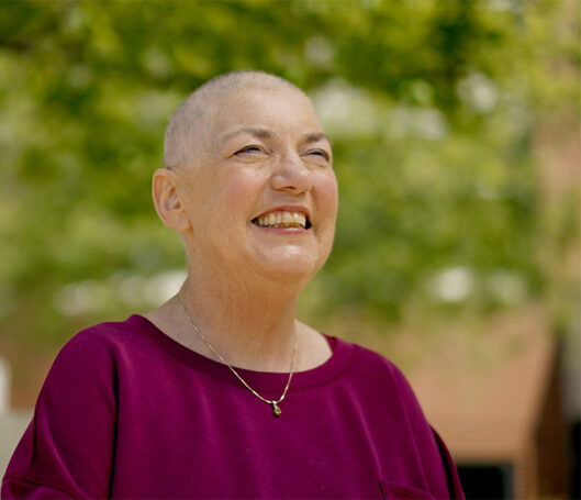 Kathy_Roger Maris Cancer Center