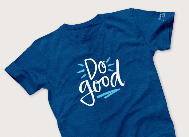 Employee Giving T-shirt