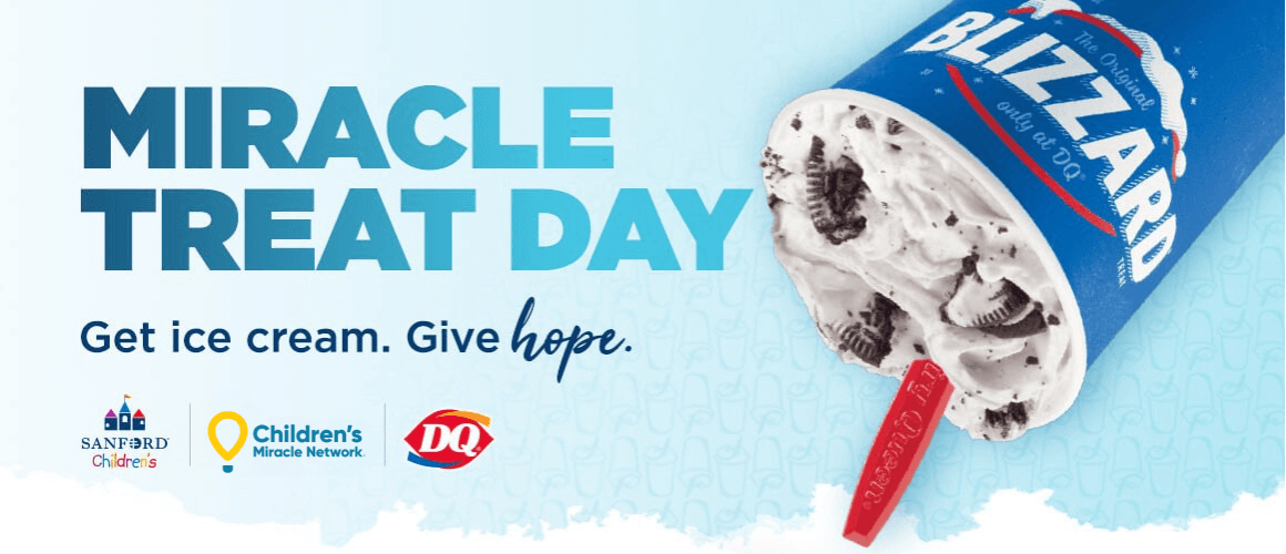 Miracle Treat Day at Dairy Queen