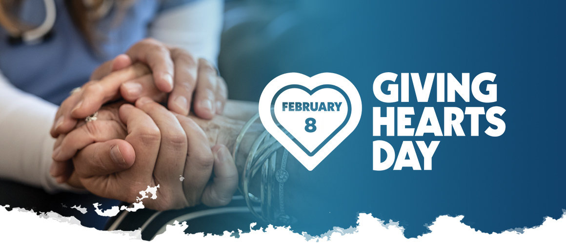 Giving Hearts Day Placeholder Image, February 8th