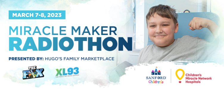 Miracle Maker Radiothon Placeholder, March 7-8