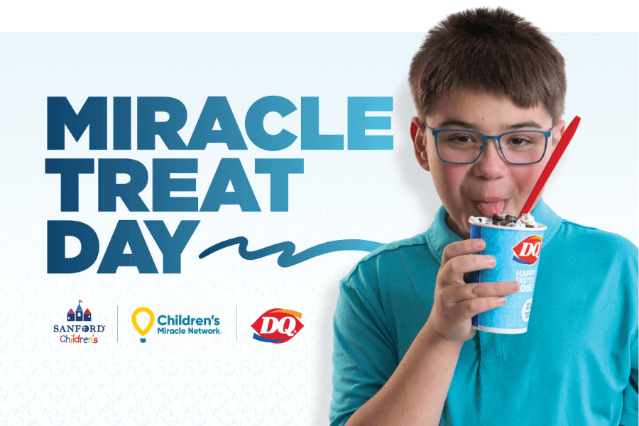  Miracle Treat Day at Dairy Queen