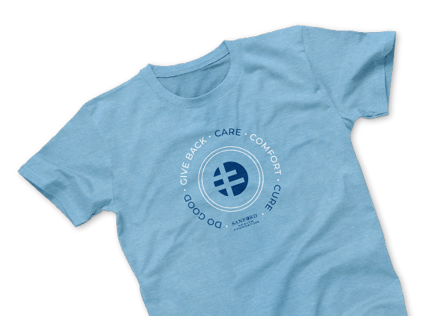 2026 SHF Employee Giving Tshirt Design