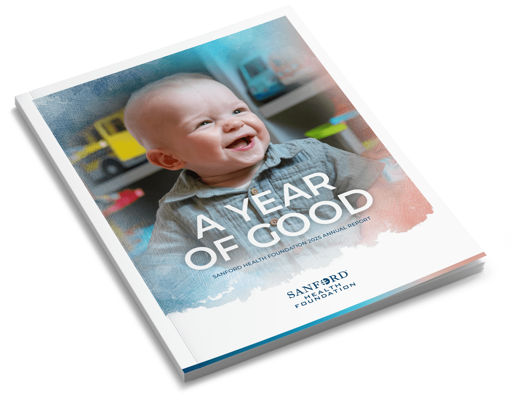 Sanford Health Foundation's 2025 Annual Report