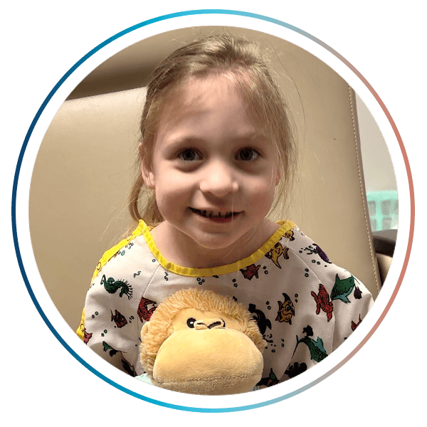 Bismarck Children's Ambassador Claire