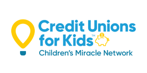 Credit Unions for Kids Logo, CMN Partner